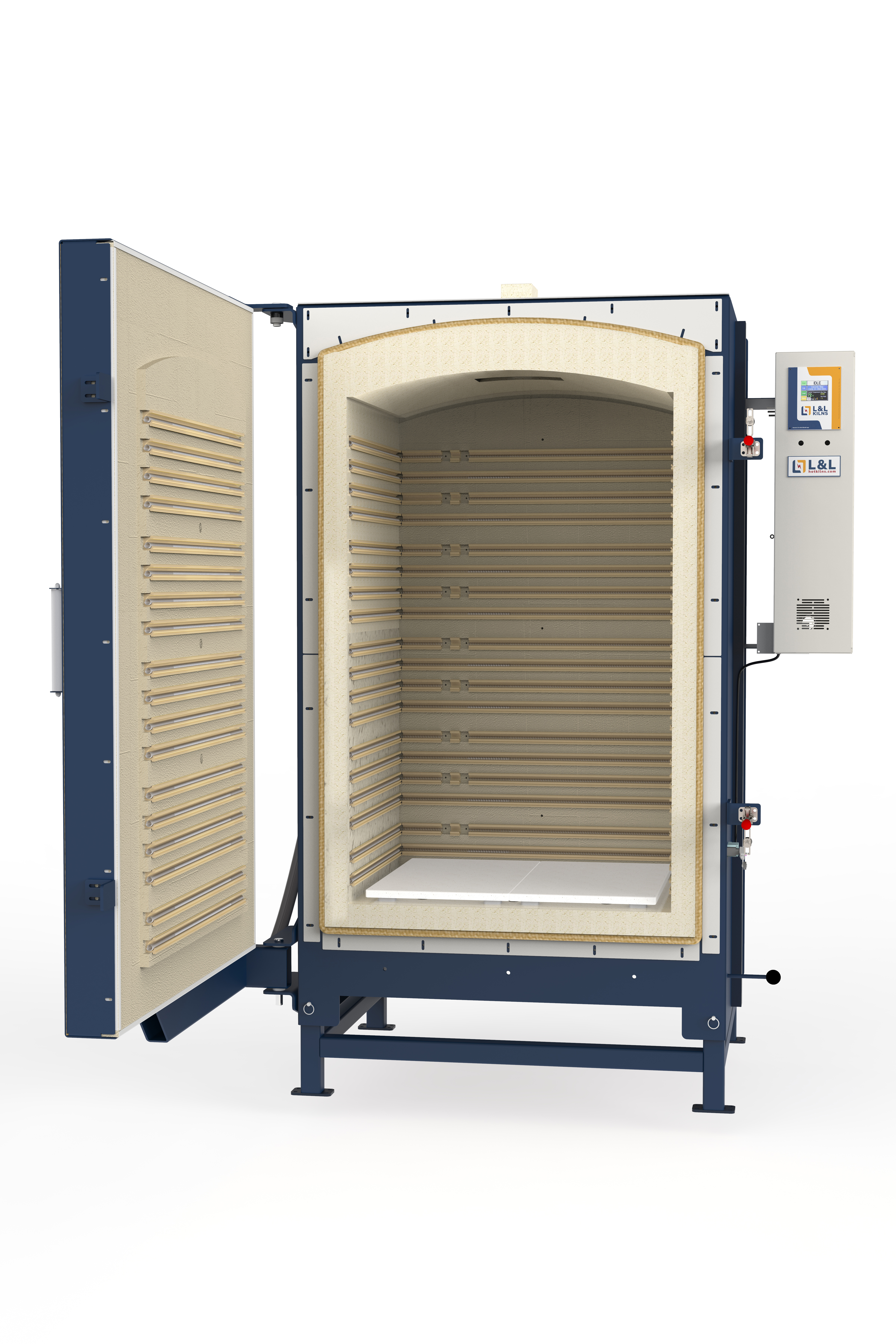 EL2848 Front-Loading Kiln | Hot Kilns
